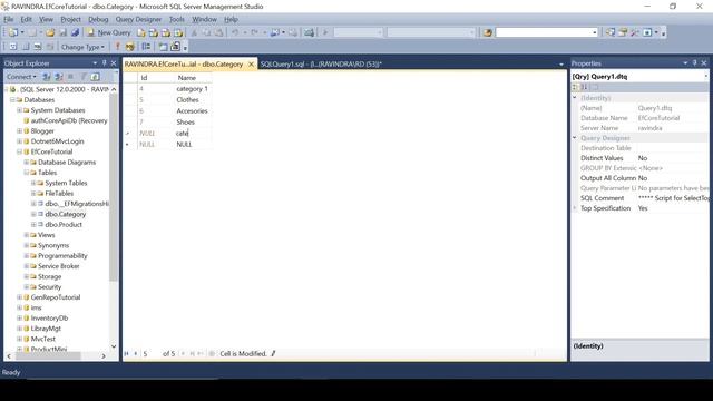 Entity framework core tutorial смотреть онлайн