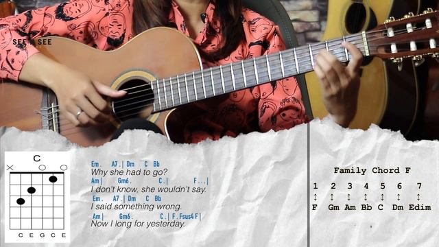 BEDAH CHORD - YESTERDAY (THE BEATLES) смотреть онлайн