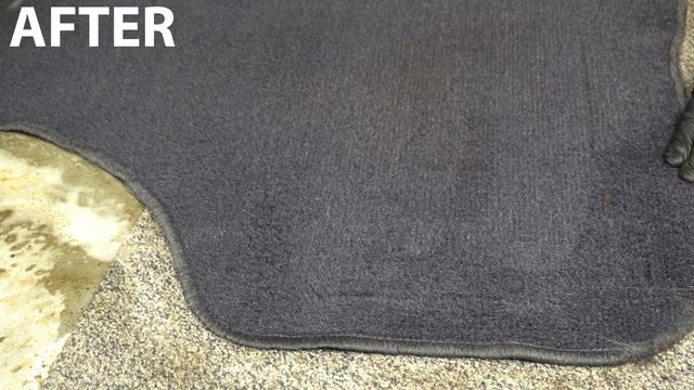 DEEP CLEANING Car Rug Mat Carpet Satisfying Extraction with Bissell 3624 Pro смотреть онлайн