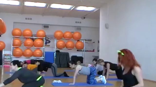 Семинар "БОДИФЛЕКС" SuperFitness Company смотреть онлайн