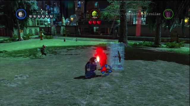 LEGO Batman 2: DC Super Heroes - Brainiac Gameplay and Unlock Location смотреть онлайн
