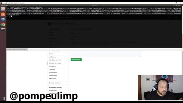 Adicionar chave SSH - Git e Github para Iniciantes 2022 смотреть онлайн