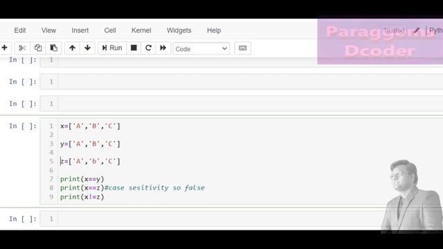 List Concatenation |List Assignment | Python Lists And List Functions | Python Tutorials 19 смотреть онлайн
