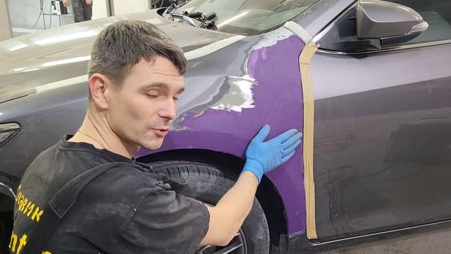 Кузовной ремонт! Чиним Camry