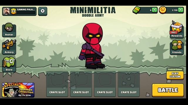 HOW TO UNLOCK ALL GUNS FOR FREE !! | MINI MILITIA смотреть онлайн