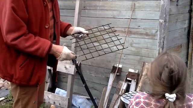 Копчение рыбы (терпуга) - 2. смотреть онлайн