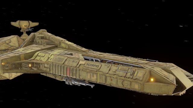 Blakes 7 - "Scorpio” The Wanderer Class Planet Hopper смотреть онлайн