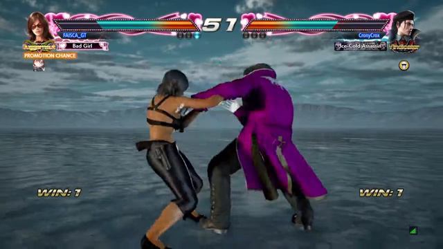 TEKKEN 7 (PS4) Katarina |Gameplay | A voz смотреть онлайн