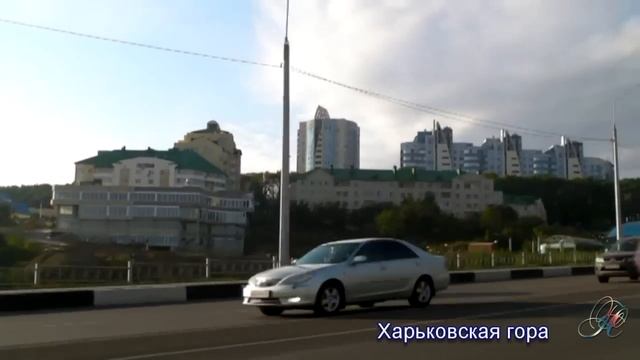 Белгород 2011. Часть IV (поездка по городу) смотреть онлайн