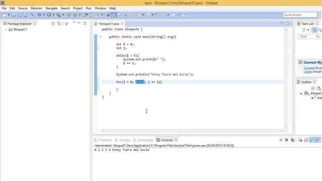 Bloque Java 3.1: Bucles While y For смотреть онлайн
