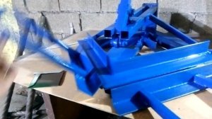 Станок для изготовления кровельной шашки(чешуя)