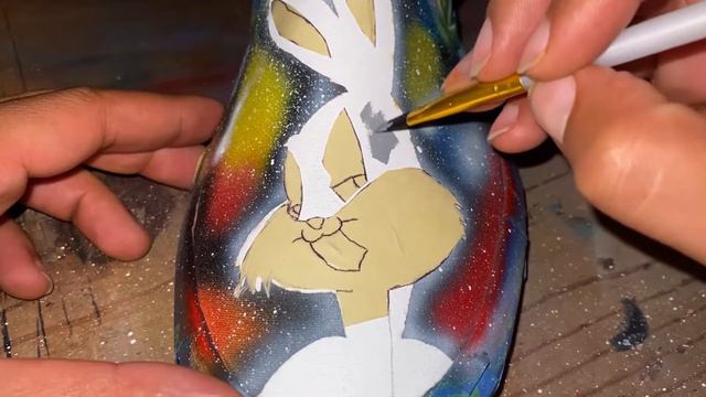 Custom Vans Looney Tunes Galaxy смотреть онлайн