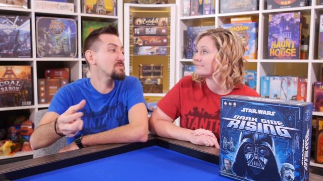 Star Wars: Dark Side Rising Board Game Review смотреть онлайн