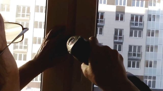 Установка ограничителей для окон. смотреть онлайн