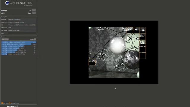 Intel Core i7 9700f stock CINEBENCH R15 смотреть онлайн