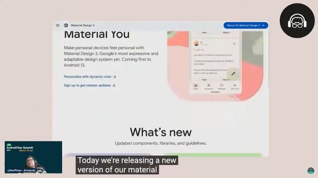 Android Developer Summit 2021 | Reaccionando a la keynote смотреть онлайн