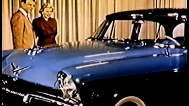 1955 Plymouth - Original Color Commercial