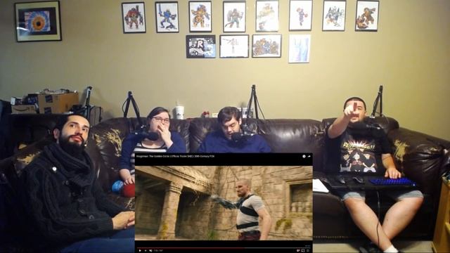 Renegades React to... Kingsman: The Golden Circle Official Trailer смотреть онлайн