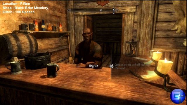 SKYRIM - ( 100 ) Max Speech Glitch - Skill Master Trophy / Achievement Guide смотреть онлайн
