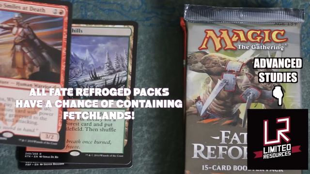 MTG - Prepare For Prerelease! Let's Build A Fate Reforged Sealed Deck for Magic: The Gathering! смотреть онлайн