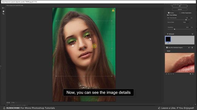 Auto Fix Motion Blur in Photoshop | Photoshop Tutorial смотреть онлайн
