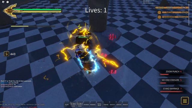 Сотрем их? The Hand в YBA YBA/yba/юба