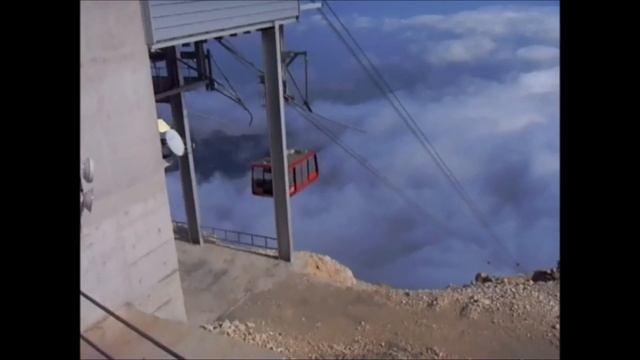 Olympos Teleferik Cable Car, Kemer District Of Antalya, Turkey