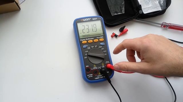 Мультиметр OWON B35T смотреть онлайн