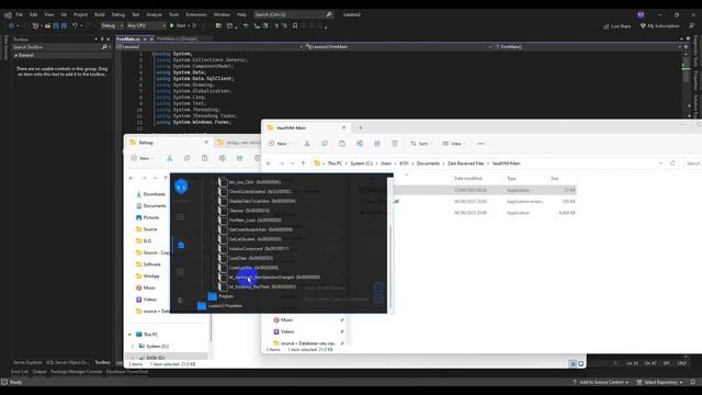Protected Code C# with VaultVM Tool | laptrinhvb.net смотреть онлайн