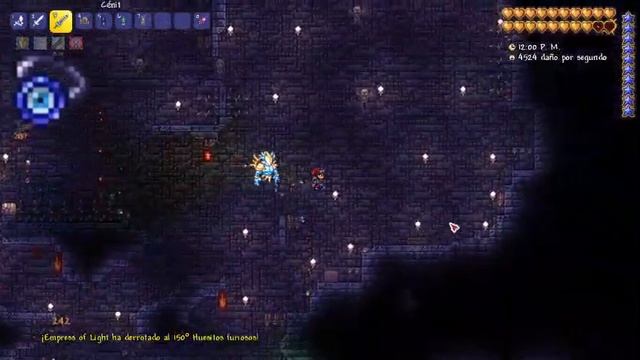 [Terraria 1.4.2] Como conseguir el escudo ansata (escudo ankh) смотреть онлайн