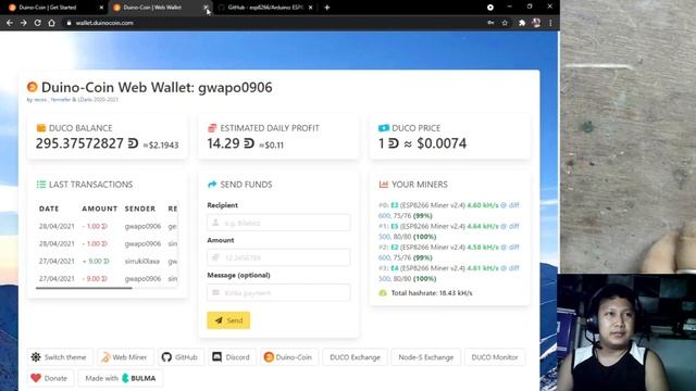 AVR Mining - Duino Coin(DUCO) Part1 (Arduino Mining) смотреть онлайн