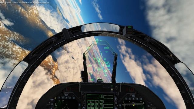 F/A-18 Super Hornet scrambled to intercept | DCS | Digital Combat Simulator | 4K смотреть онлайн