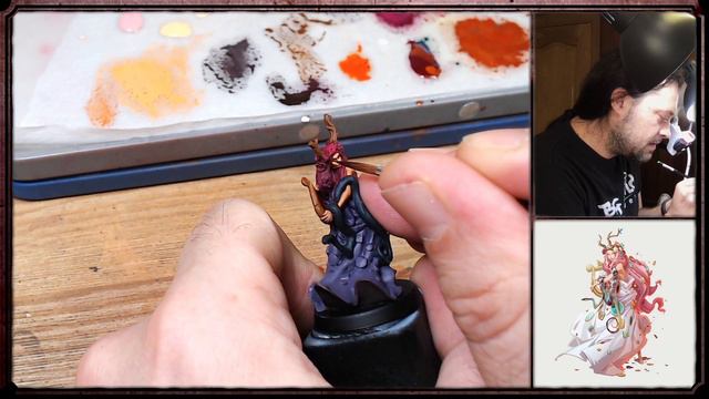 Painting Massive Darkness 2: Hellscape смотреть онлайн