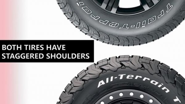 BFGoodrich All-Terrain KO2 vs Trail Terrain T/A