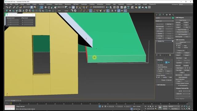 Мастер класс Моделирование здания в 3ds max по подготовленным ранее чертежам фасадов смотреть онлайн