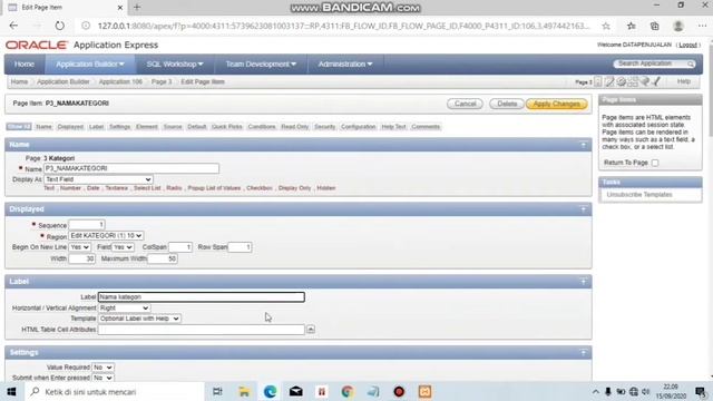 UAS PerancangBasisData2 “Membuat Aplikasi Penjualan&Menu Transaksi Trigger Menggunakan Aplk Oracle” смотреть онлайн