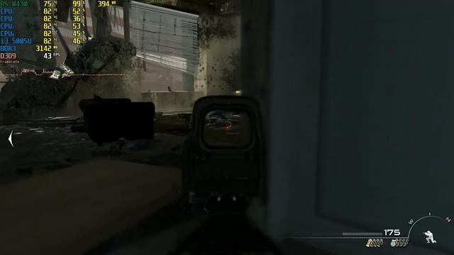 Call of Duty: Modern Warfare 3 | Amd Radeon R5 M430/R5 M330 + i3-5005U + 4GB RAM смотреть онлайн