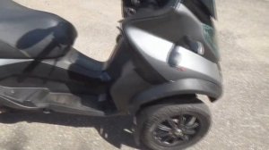 Piaggio MP3 500ie первые впечатления
