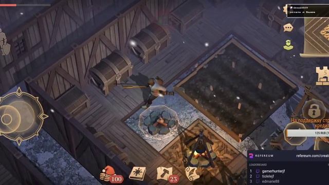 Grim Soul_3 .Снежная обнова смотреть онлайн