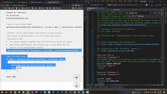 075- OpenGL MFC 7 - MFC MDI Project 7, OpenGL and MFC Integration, OpenGL Shaders смотреть онлайн