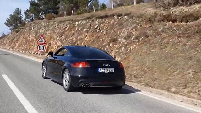 Audi TT 8J MK2 Retractable Spoiler смотреть онлайн