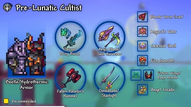 Melee Loadouts Guide - Calamity Mod v2.0 (Terraria 1.4 Update) смотреть онлайн