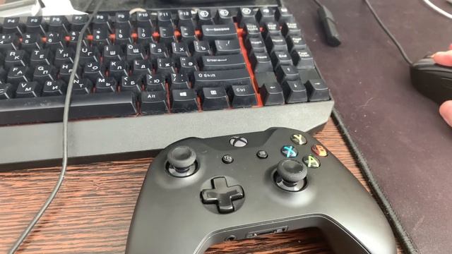 Как подключить Xbox Controller через wireless adapter в Linux (Ubuntu) смотреть онлайн