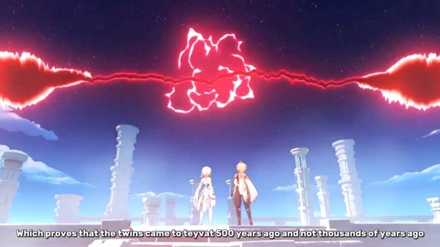 Debunking the Theory of the Twin being the 3rd Descender | Genshin Impact Lore смотреть онлайн