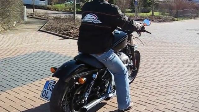 Harley Davidson Sportster XL 1200 N Nightster Python 3 смотреть онлайн