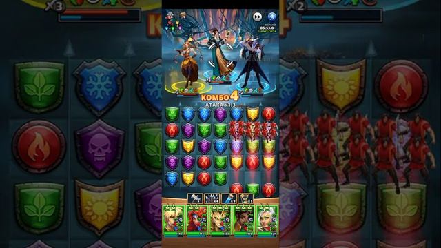 Разношу в пух и прах боссов 14 этапа Сказки леса) смотреть онлайн