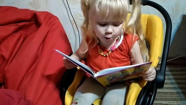 Сказка Колобок. Читает Марьяна))) смотреть онлайн