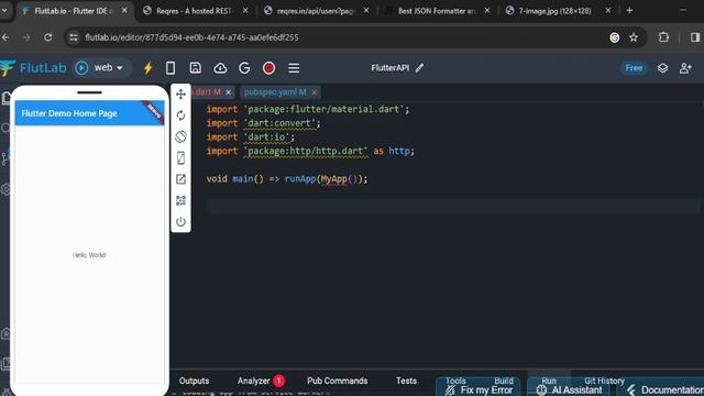 Step-by-Step Flutter Rest API Tutorial in Tamil | Part - 1 смотреть онлайн