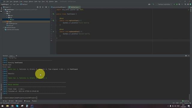 How to add JUnit 5 to the project – A Guideline for QA Engineers смотреть онлайн