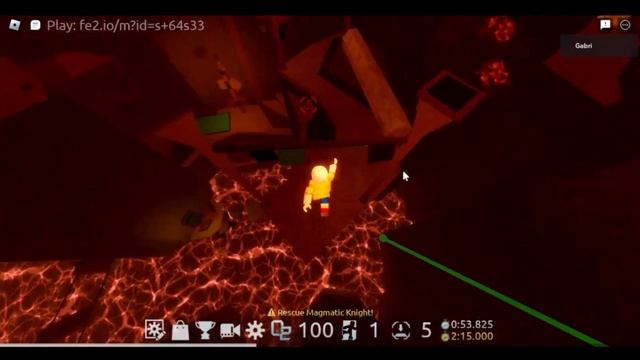 ? Melted Highlands ? (Low Crazy) ⭐ 5.3 ⭐ FE2CM - Flood escape 2 community maps смотреть онлайн